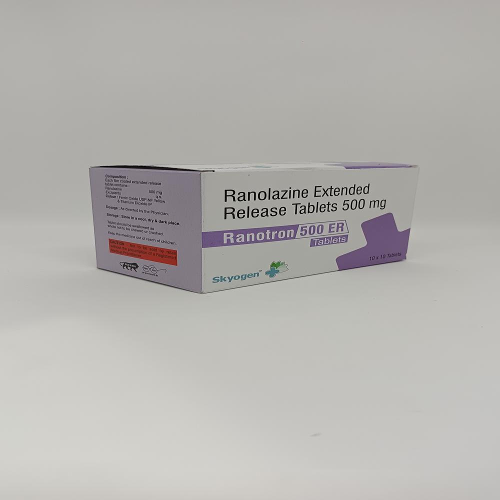 Ranolazine Er 500 Mg Tablet