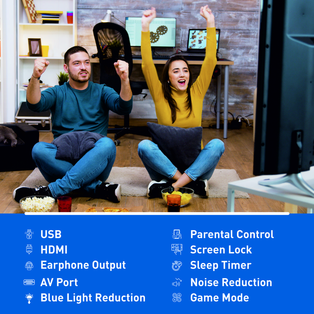 32 Smart TV - SMART IPS 512MB 