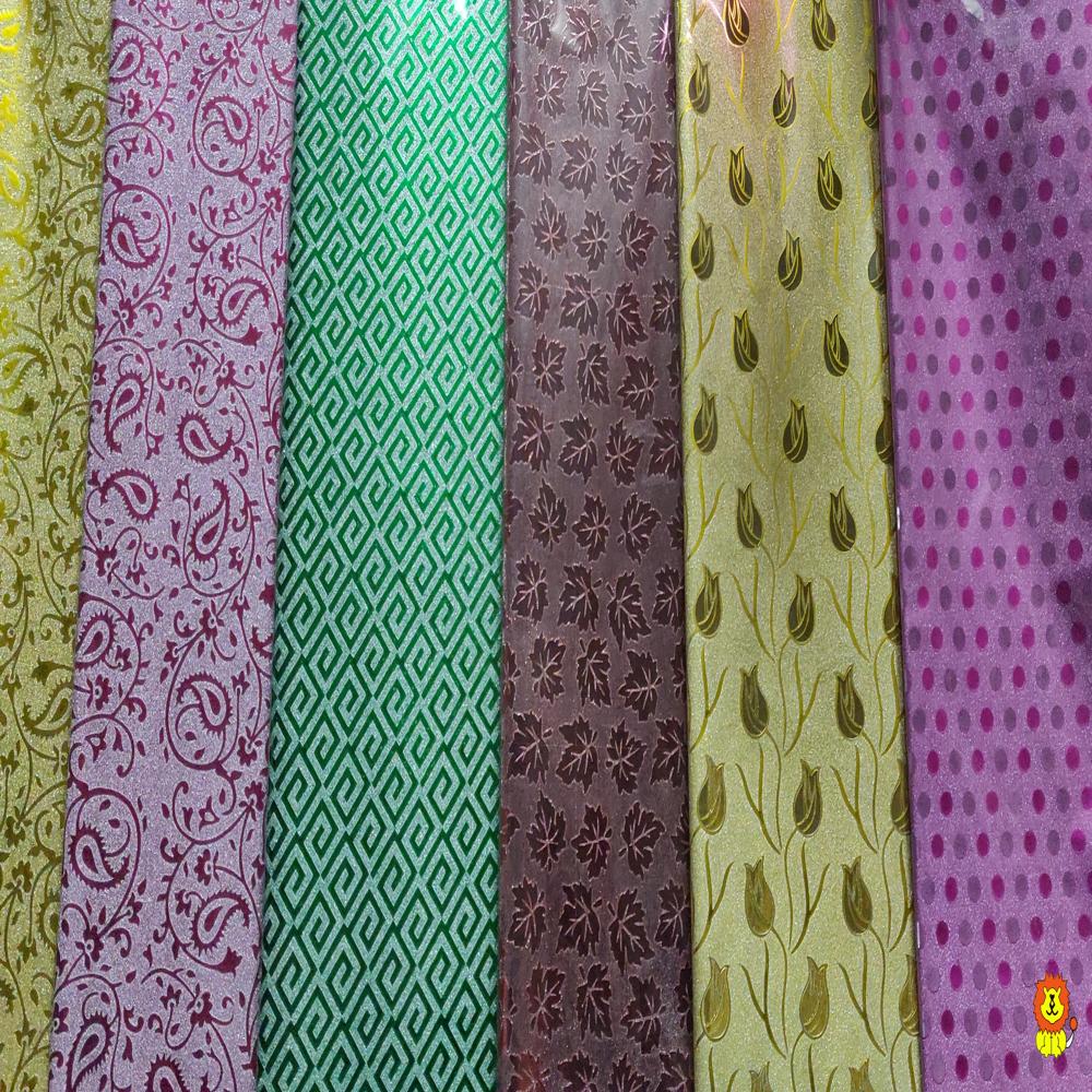 Glitter Mosa Gift Wrapping Paper