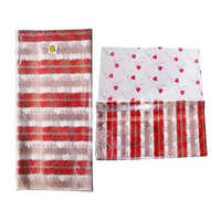 Transparent Flower Wrapping Paper - Color: Multicolor