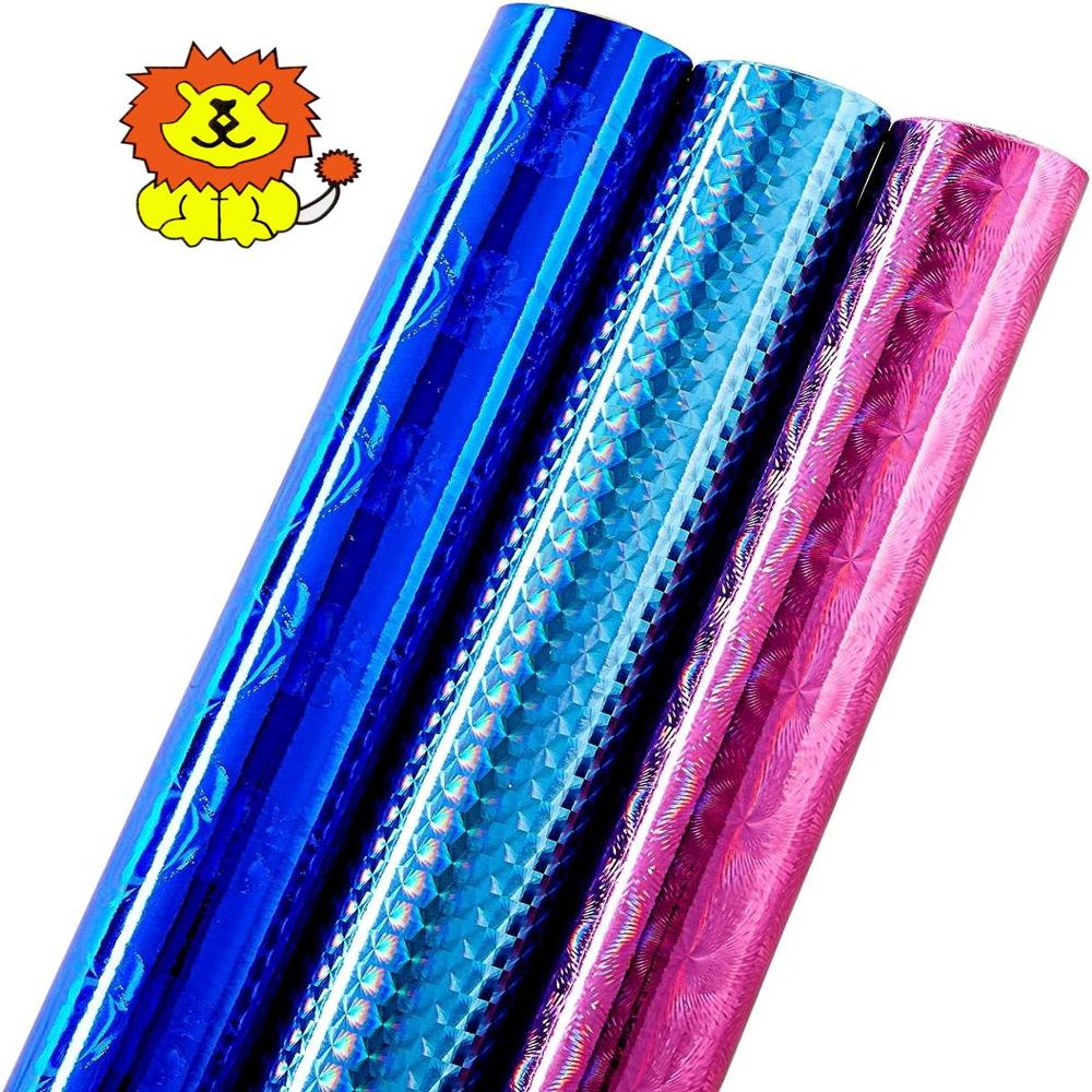Holographic Gift Wrap Roll