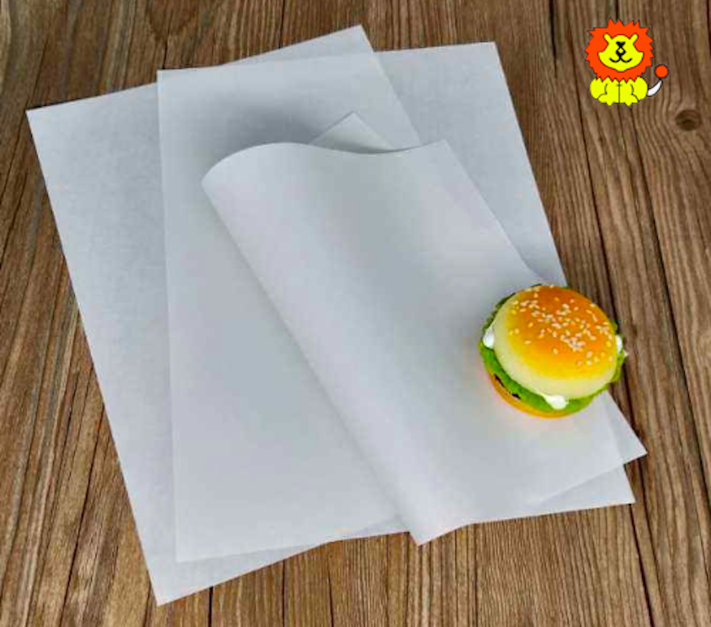 Burger Wrap Sheets (Butter/Greaseproof Paper)