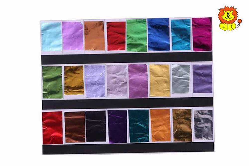 Chocolate Wrapper Foil Paper