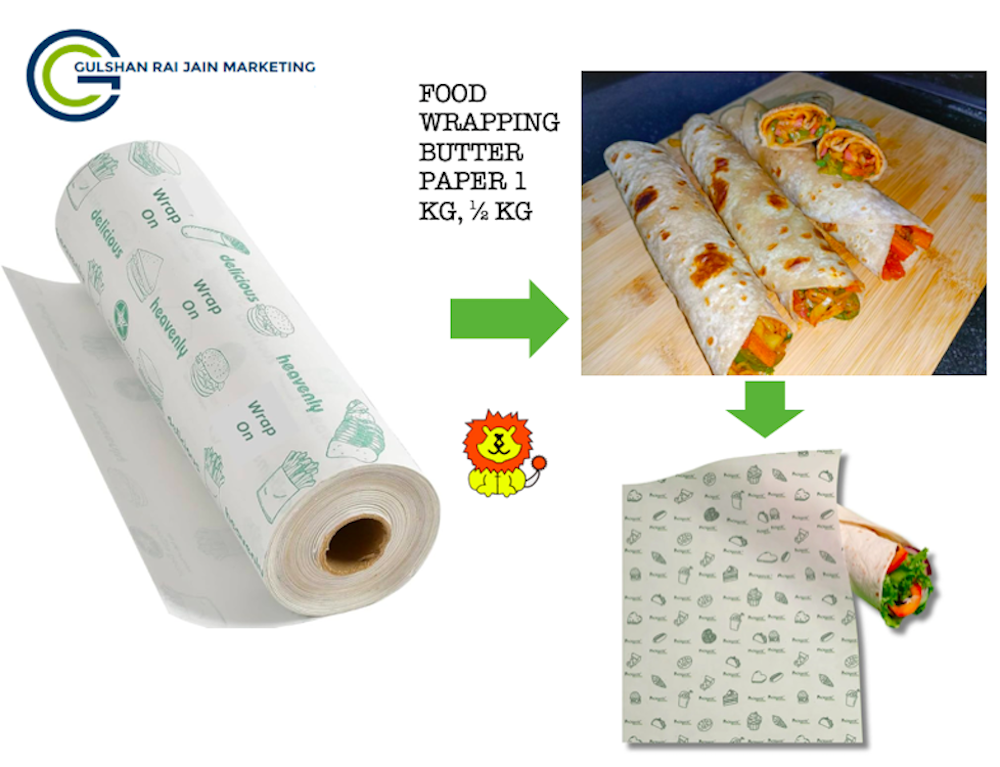 Food Wrapping Paper Roll