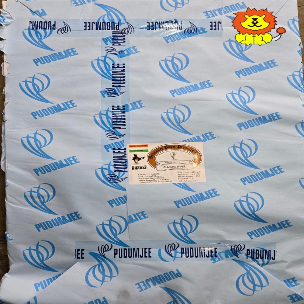 Pudumjee Butter Paper (White)