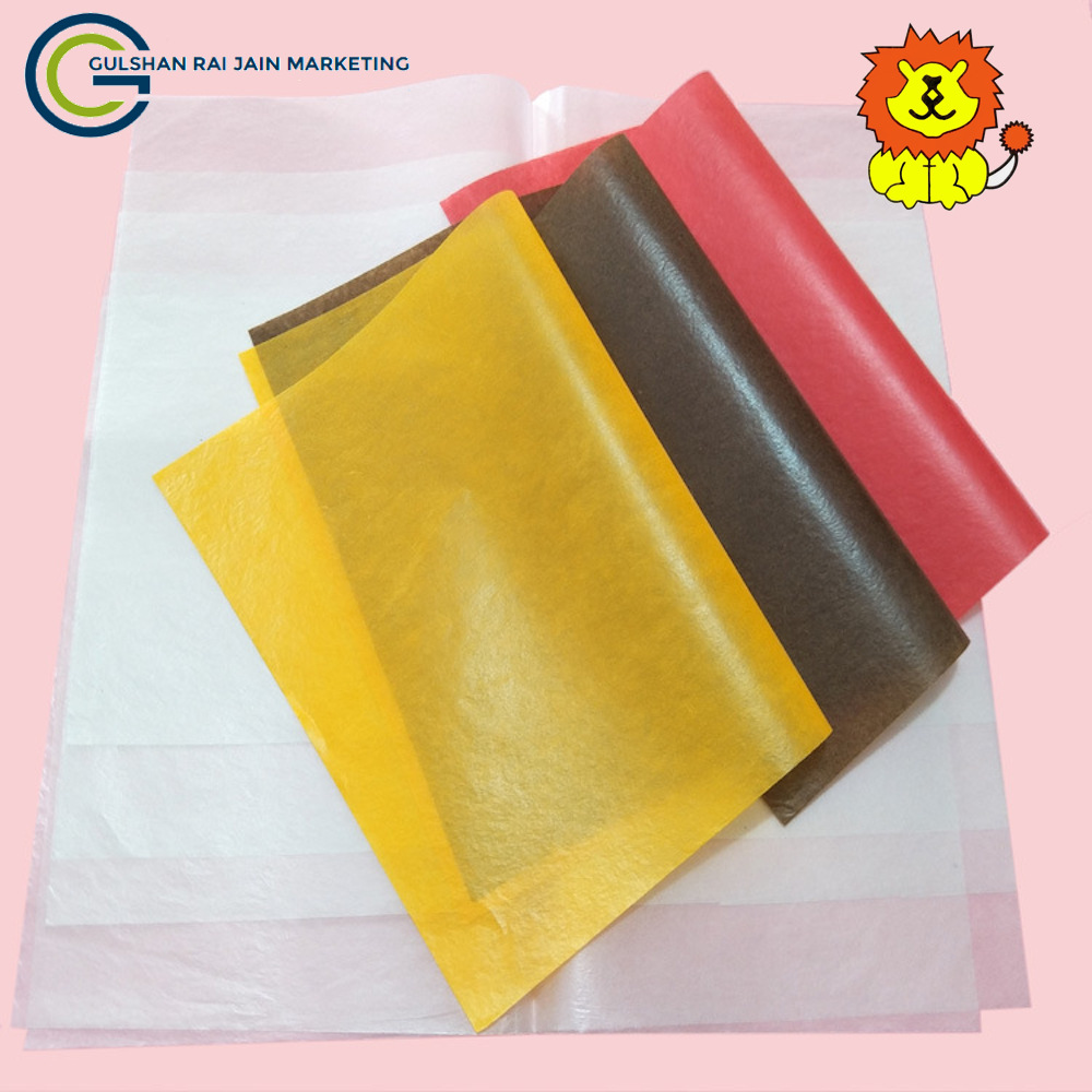 Colour Butter Glassine Paper
