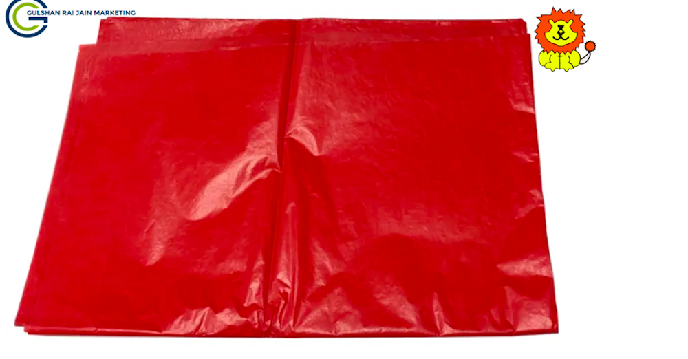Red Glassine Butter Paper for Fireworks