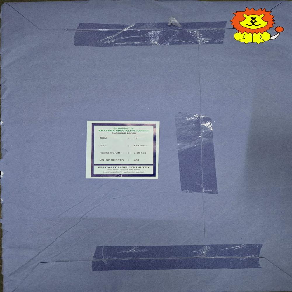 East West Products Butter/Glassine Paper