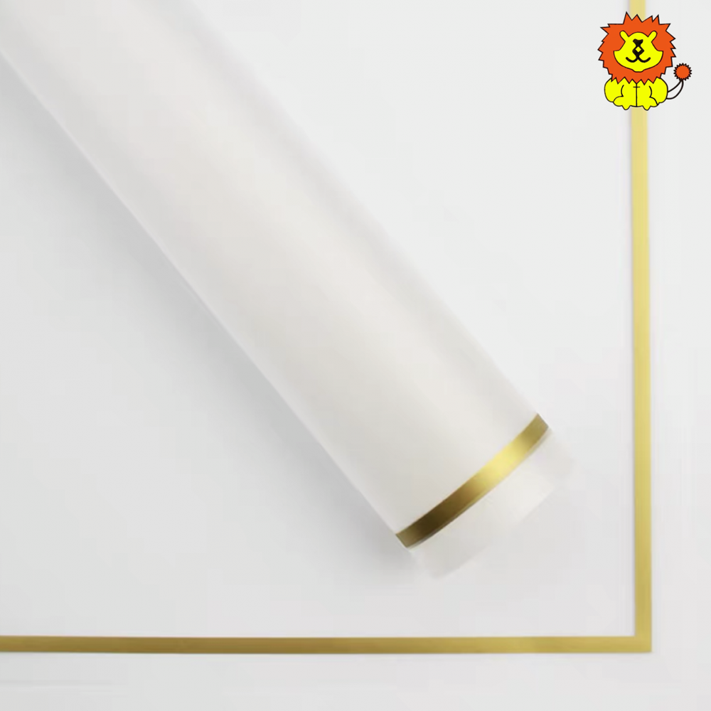 Korean Style Flower Wrapping Cellophane Paper