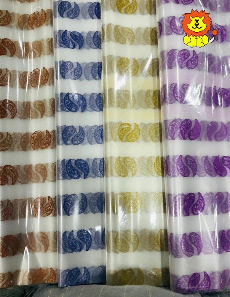 Frozen Cellophane Paper
