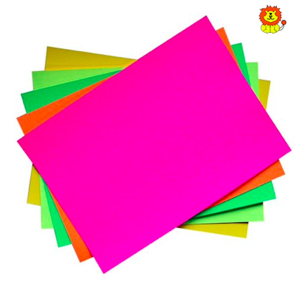 Fluorescent Colour Paper