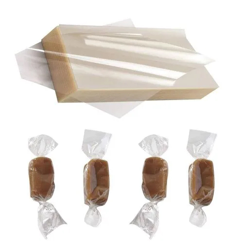 PVC Food Grade Twist Wrap Film