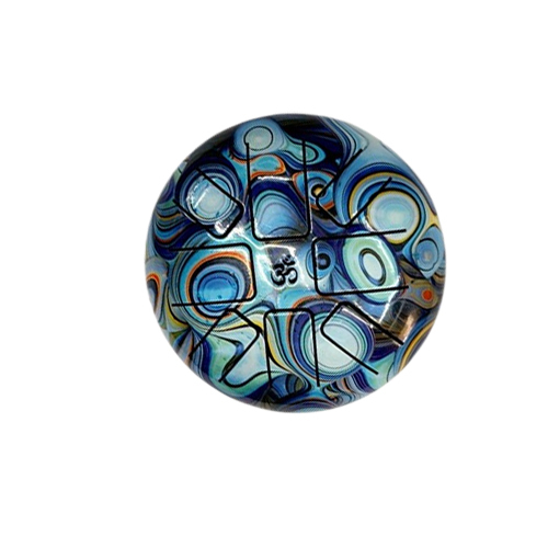 Printed Musical Drums - Body Material: Metal