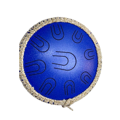 Blue Colur Musical Drums