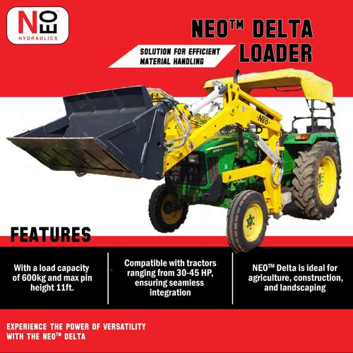 Neo Delta Loader - Color: Yellow And Black