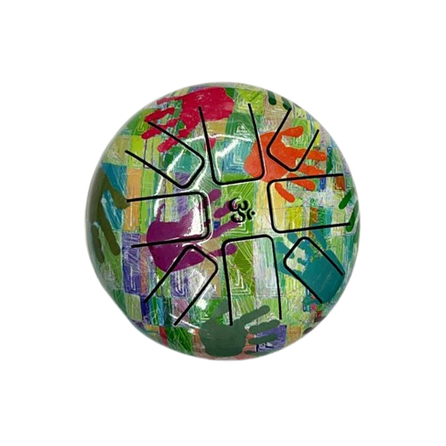 Rainbow Colur Musical Drums