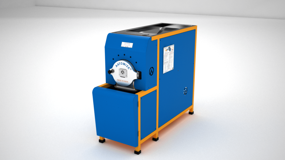 Aatomize 5hp Masala Pulverizer Without Cyclone - Heavy Duty Grinder