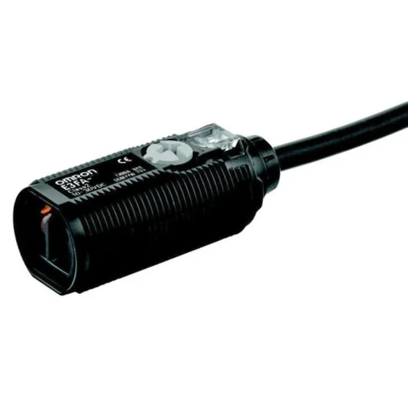 E3fa-tp11 2m Photoelectric Sensor - Color: Black