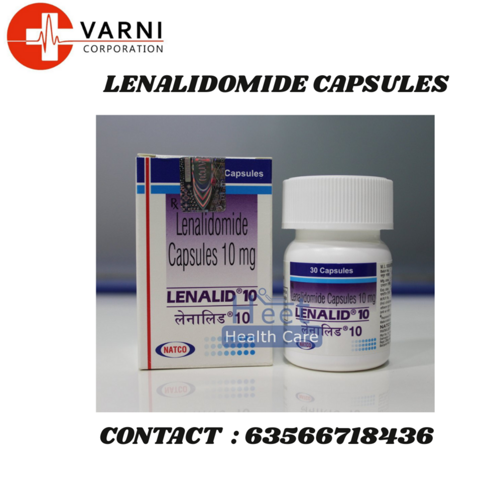 Lenalidomide Capsules 10 Mg - Drug Type: Specific Drug