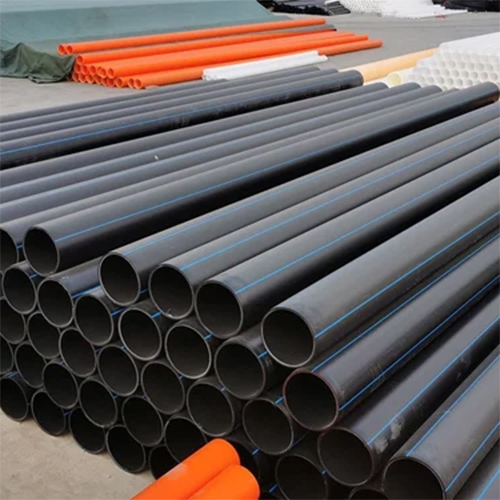 Hdpe Water Pipe - Color: Black