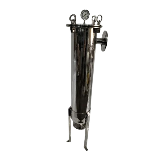 Stainless Steel Bag Filter Housings - Color: Silver