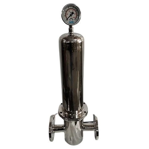 20 Inch Ss Micron Housing Filter - Color: Silver