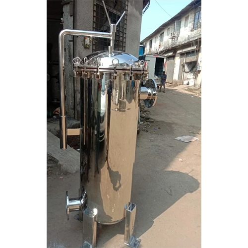 250l Ss 5 Eli Bag Filter Housing - Capacity: 250 Ltr