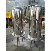 40 Inch Steel Micron Filter Housing