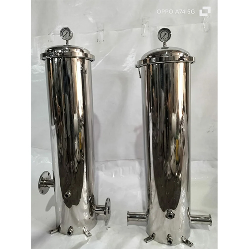 Stainless Steel Catridge Filter Housing