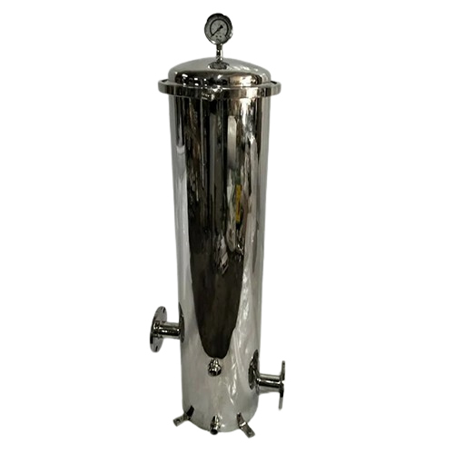 20 Inch Ss Pharma Micron Filter Housing - Feature: Corrosion Resistance