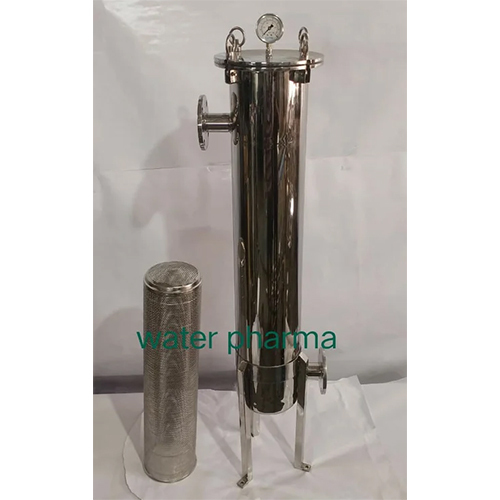 40 Inch Ss 3 Bag Filter Housing - Feature: Corrosion Resistance