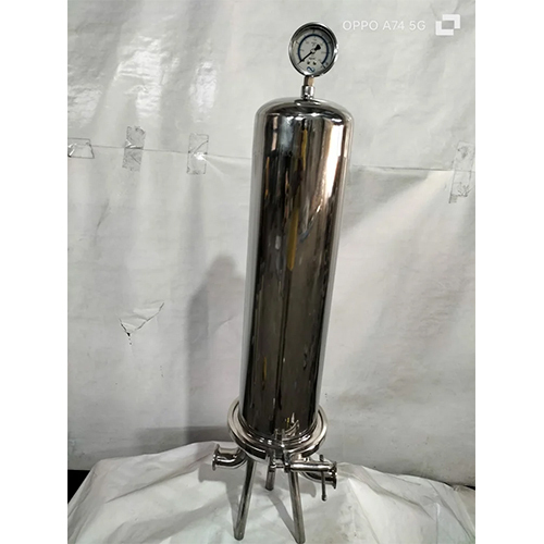 10 Inch SS Air Bain Filter Housing