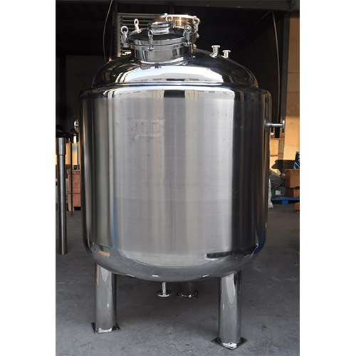 10000L Stainless Steel Water Storage Tank - Application: Chemical
