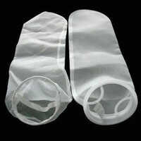 4X20 Pp Ring Nylon Filter Mesh Bags - Color: White