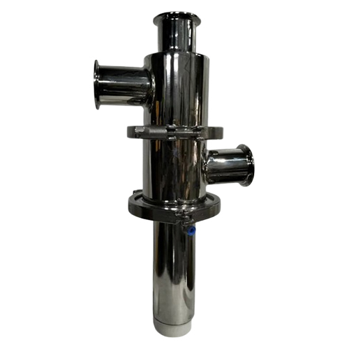 1.5 Inch Ss Fdv Flow Diverter Valve - Material: Stainless Steel