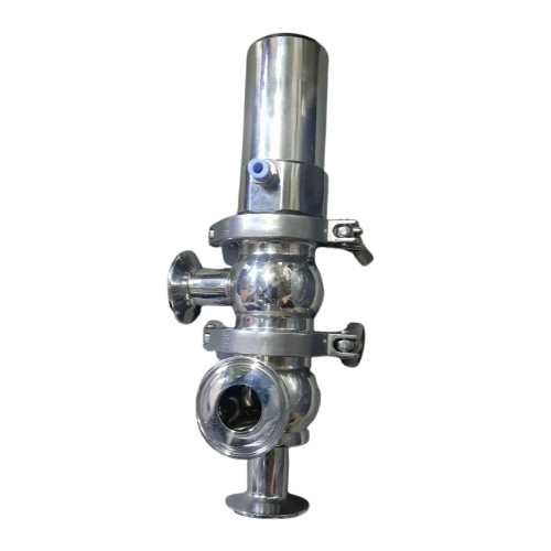 2 Inch Ss Fdv Flow Diverter Valve - Material: Stainless Steel