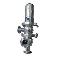 2 Inch SS FDV Flow Diverter Valve