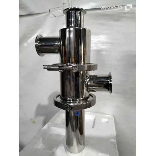 2 Inch Ss Fdv Flow Diverter Valve - Material: Stainless Steel