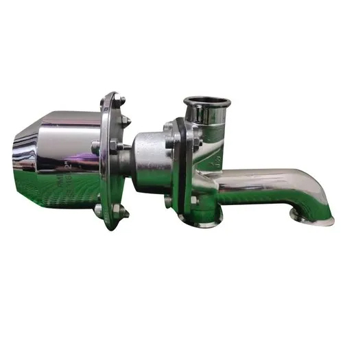 3 Inch Steel Pneumatic Diaphragm Valve - Color: Silver