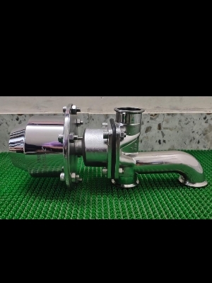 3 Inch Steel Pneumatic Diaphragm Valve