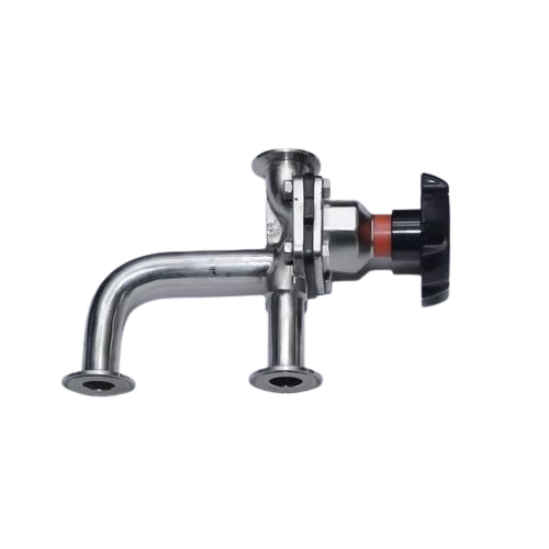 1 Inch Steel Zero Dead Leg Gmp Valve - Power: Hydraulic