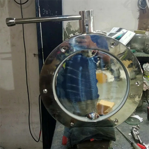 Stainless Steel Sandwich Butterfly Valve