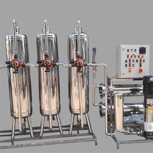 2000Lph Stainless Steel Dialysis Ro Plant - Automatic Grade: Full Automatic