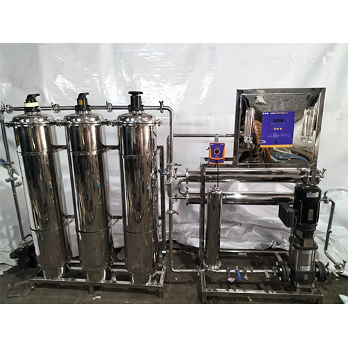 2000LPH Stainless Steel Dialysis RO Plant