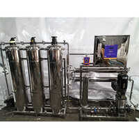 2000LPH Stainless Steel Dialysis RO Plant