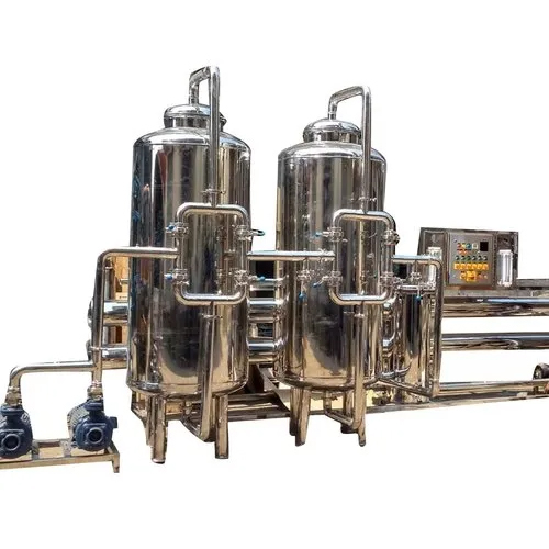 2500LPH Stainless Steel Purification RO Plant