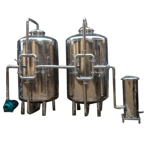 2500LPH Stainless Steel Purification RO Plant
