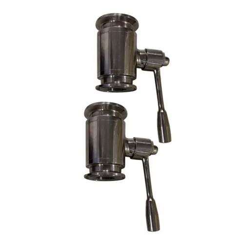 1 Inch Stainless Steel Ball Valve - Color: Silver