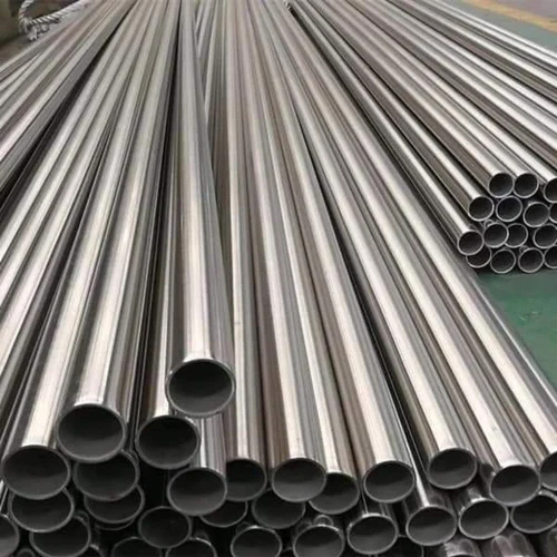 Stainless Steel Round Pipe - Outer Diameter: 3 Inch (In)