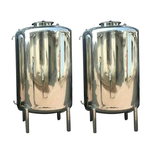 SS Carbon Sand Filter